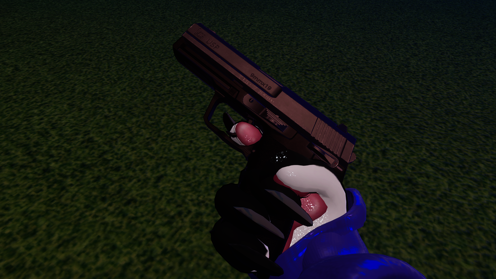 HkVr Usp - For VrChat Avatars