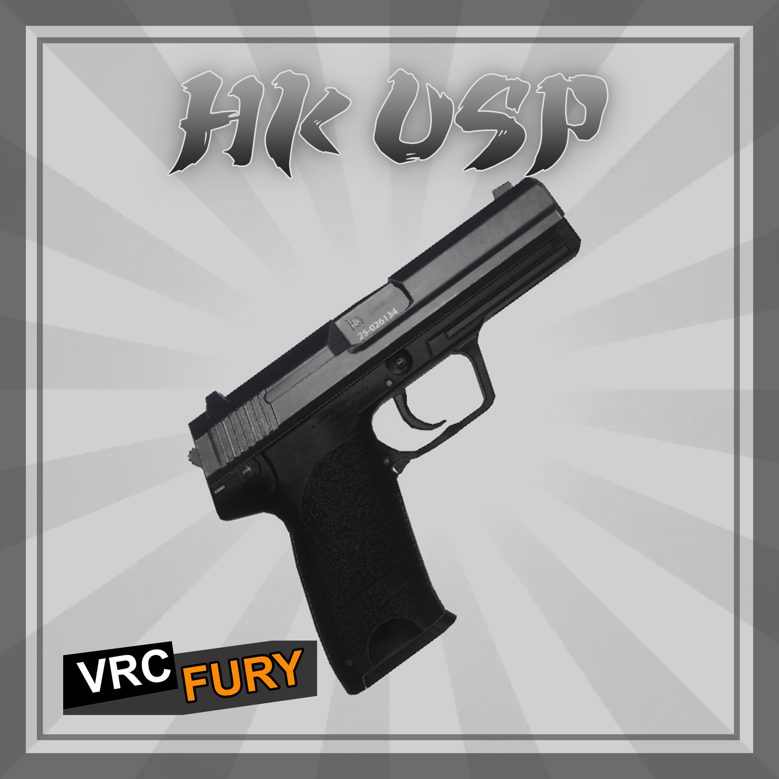 HkVr Usp - For VrChat Avatars