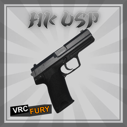HkVr Usp - For VrChat Avatars