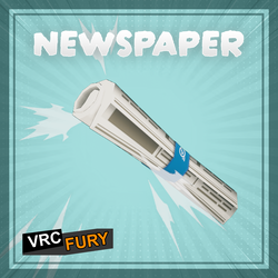 Newspaper - For VrChat Avatars
