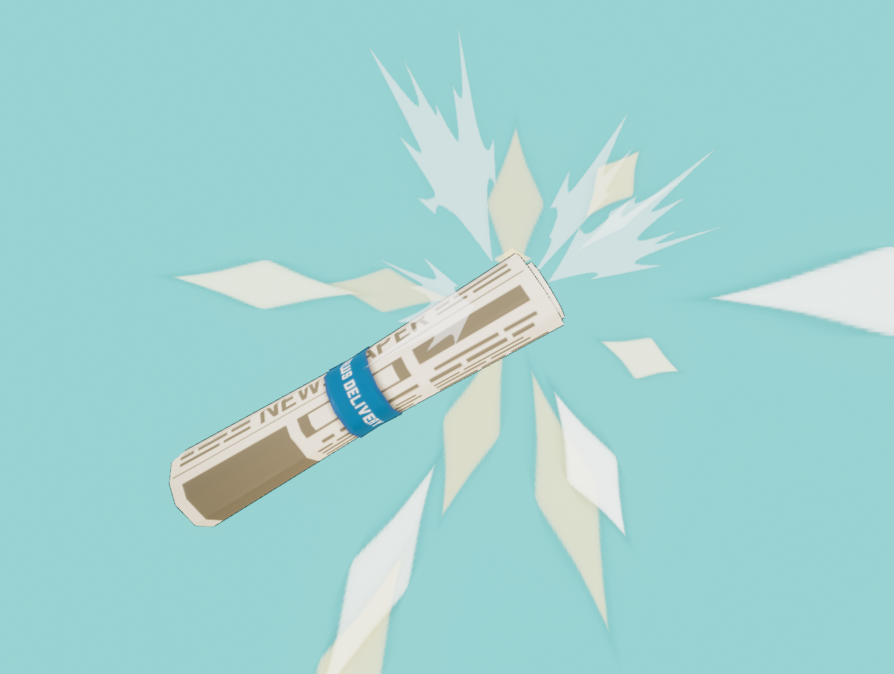 Newspaper - For VrChat Avatars