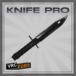 Knife Pro - For VrChat Avatars