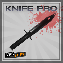 Knife Pro - For VrChat Avatars