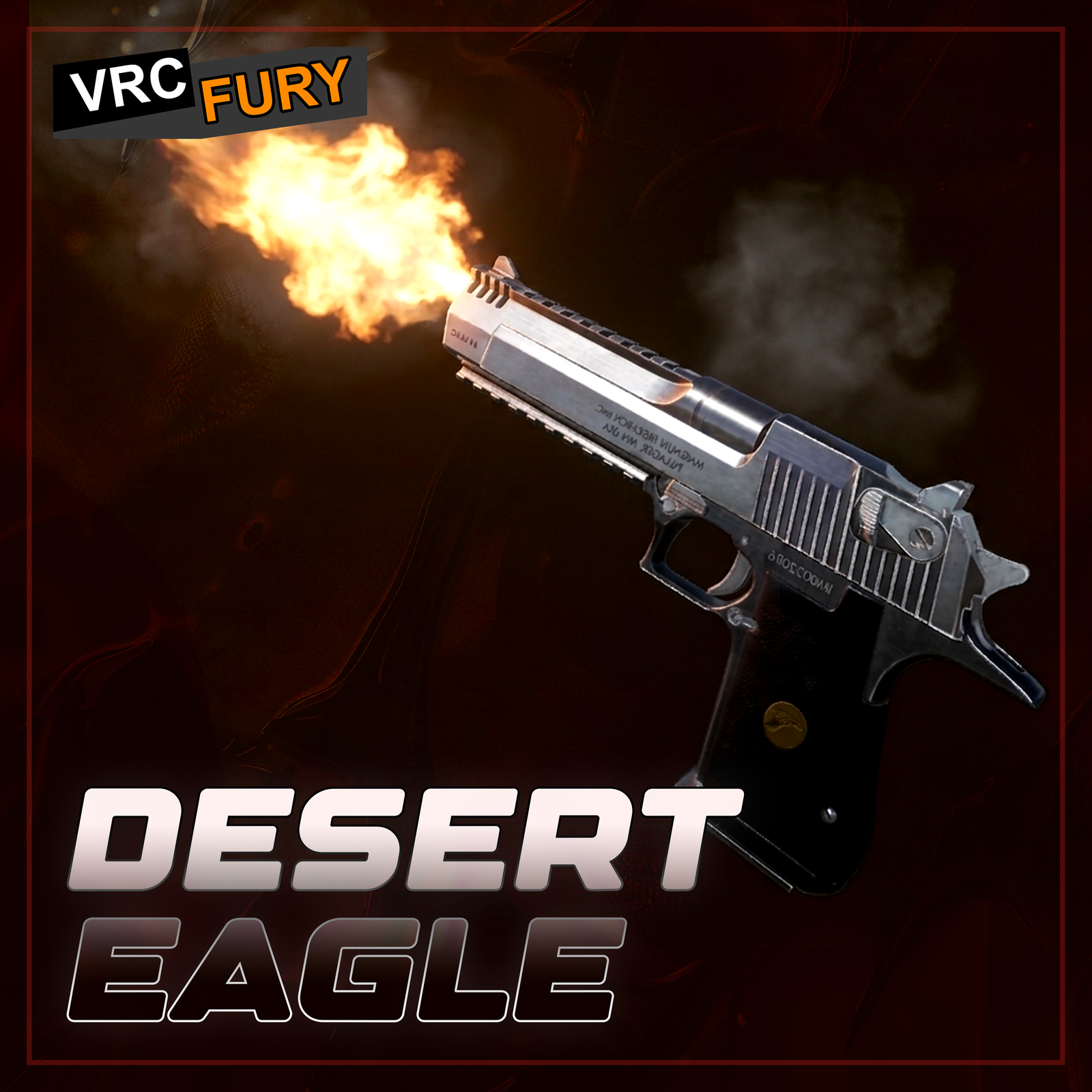 Desert Eagle - For VrChat Avatars