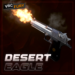 Desert Eagle - For VrChat Avatars