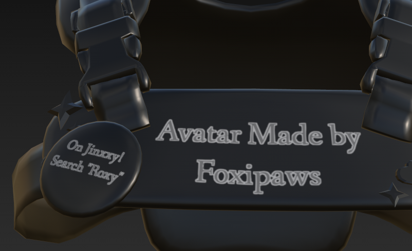 Roxy Harness Customization