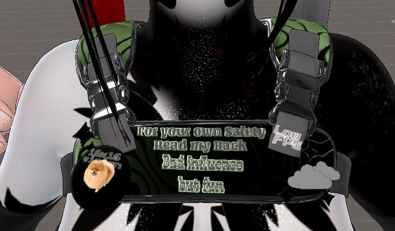 Roxy Harness Customization