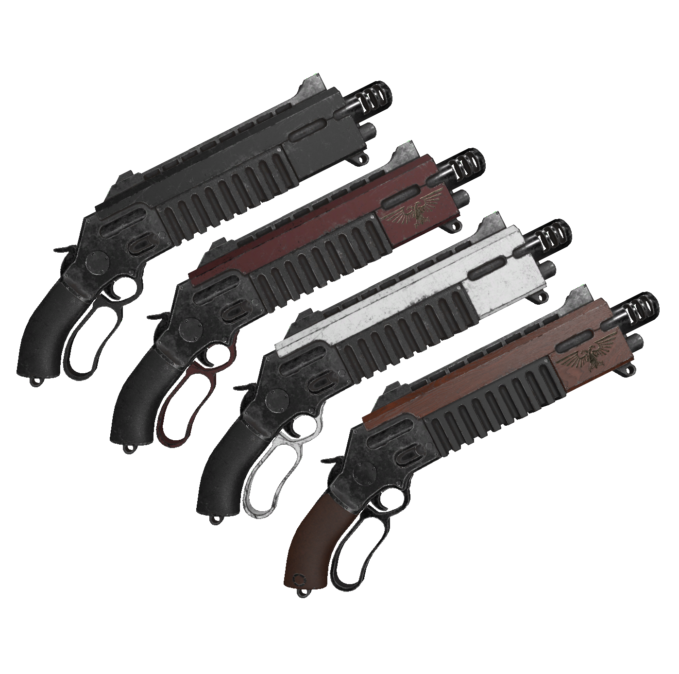 Judge-13 Weapon Prefab