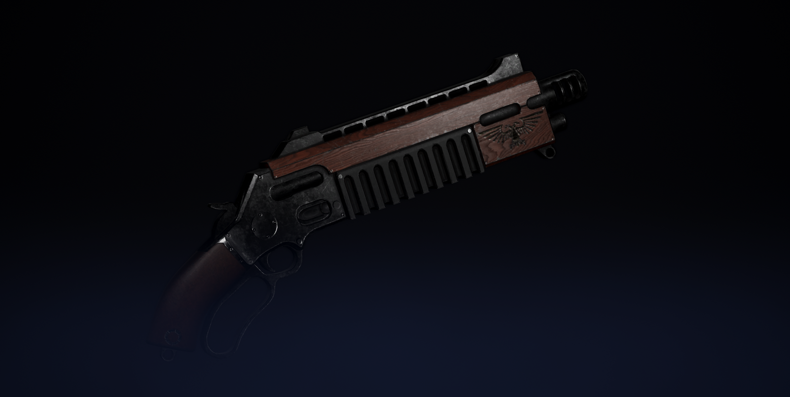 Judge-13 Weapon Prefab