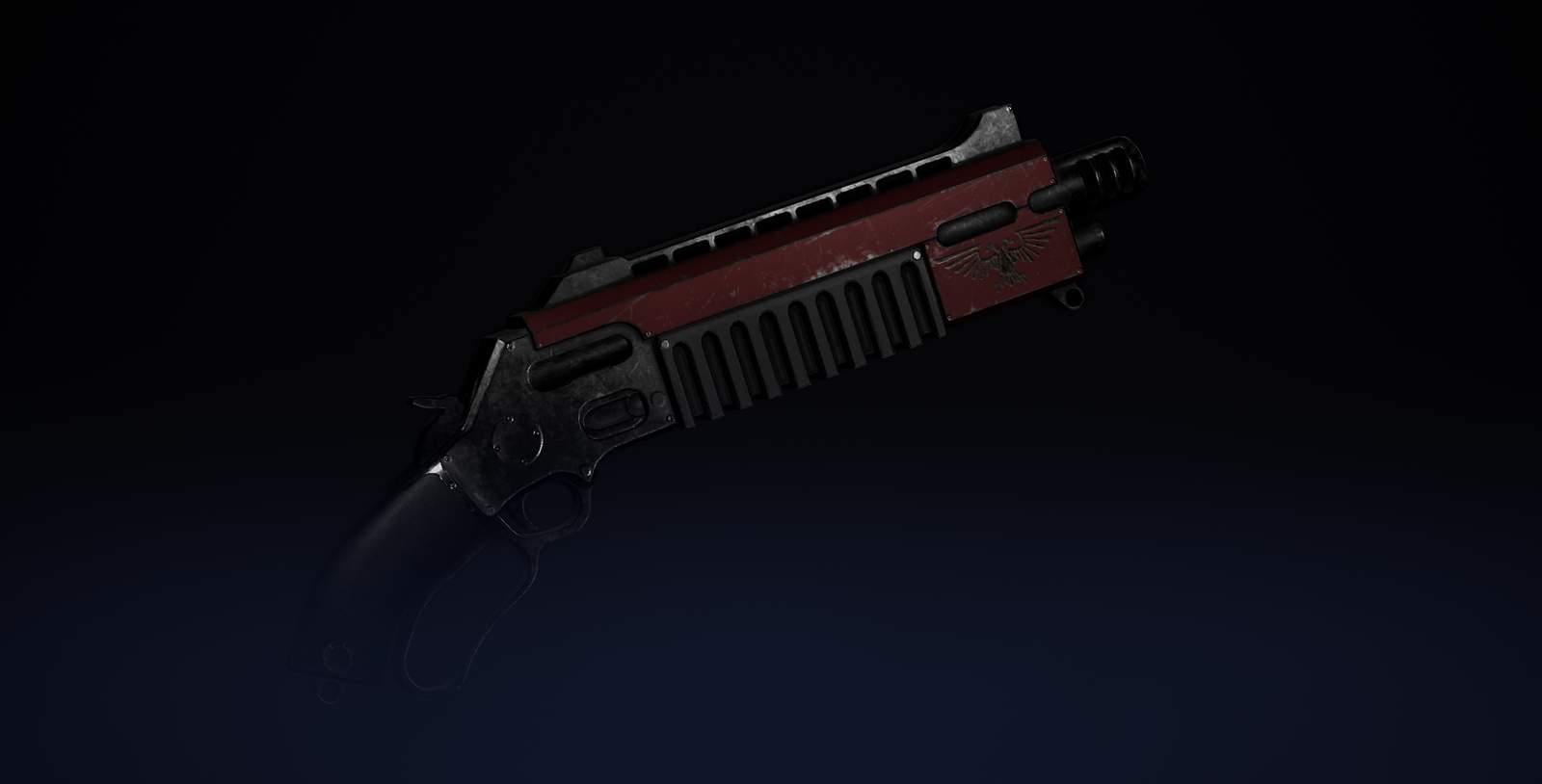 Judge-13 Weapon Prefab