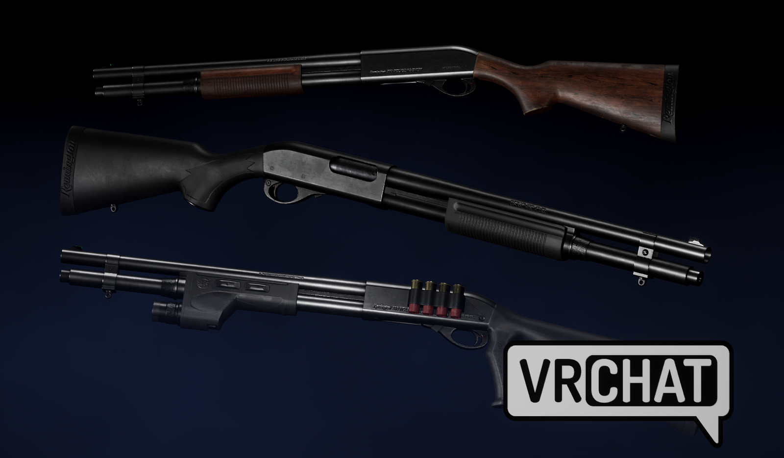 Remington 870 Weapon Prefab