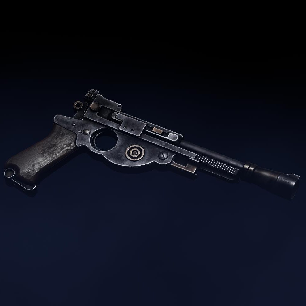 IB-94 Blaster Pistol Prefab