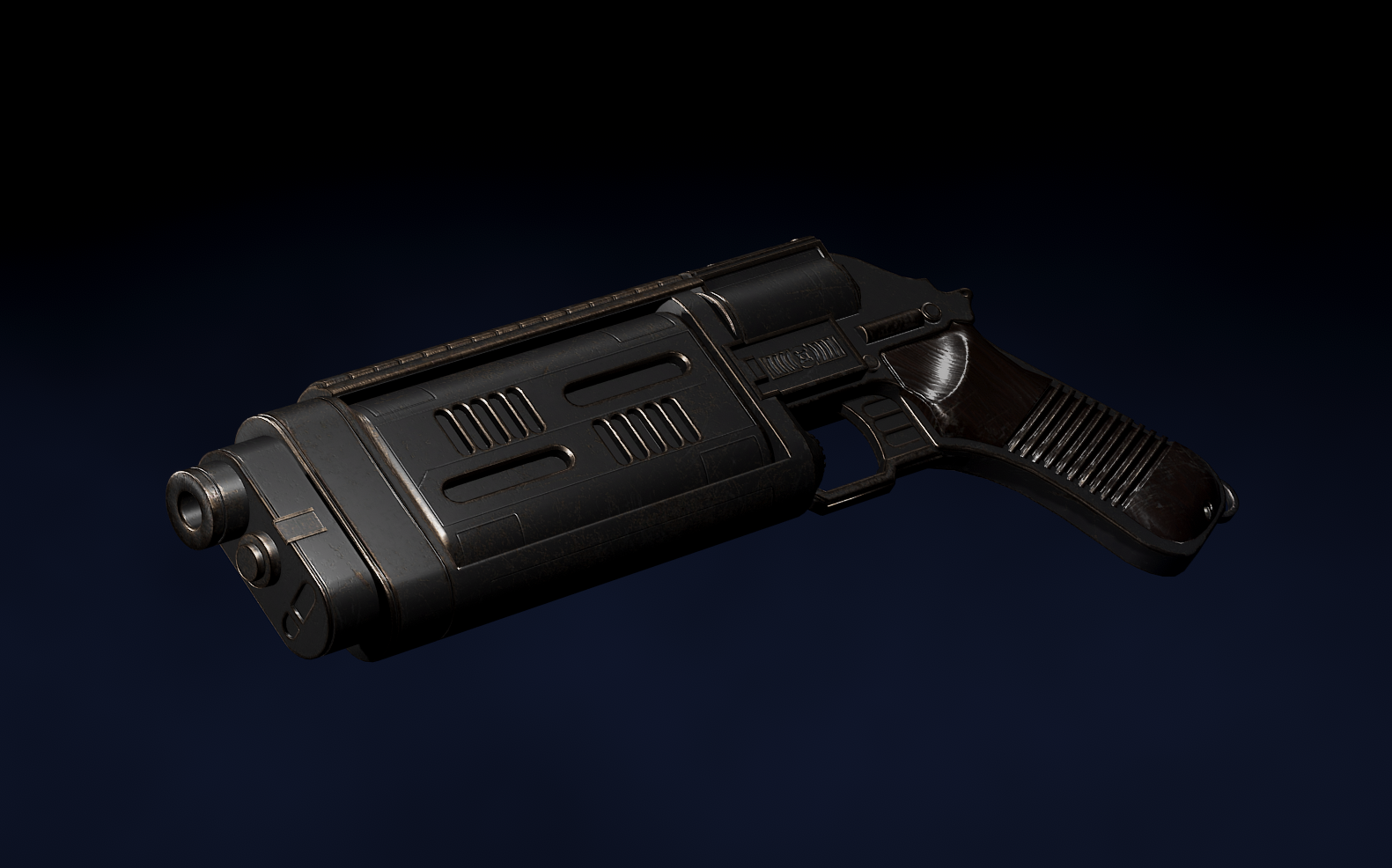 MW-20 Bryar blaster pistol