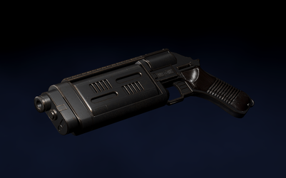 MW-20 Bryar blaster pistol