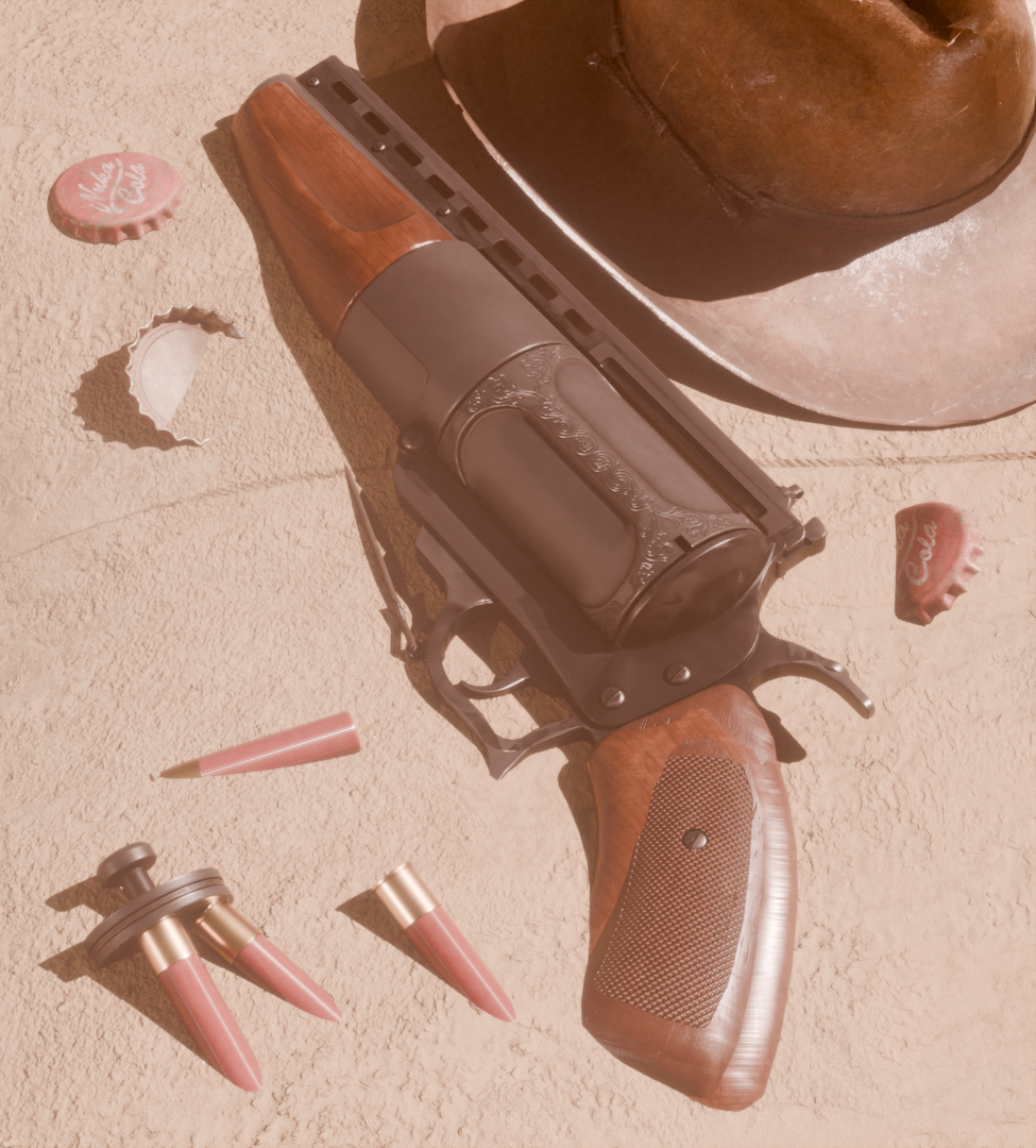 Dom Cooper-23 Revolver Prefab