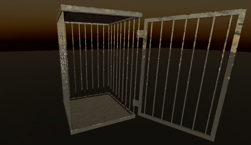 Cage/Prison System