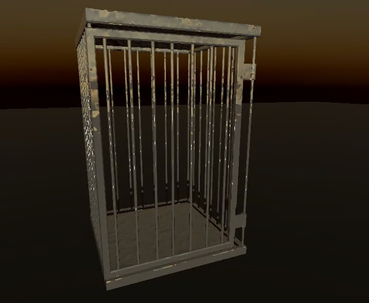 Cage/Prison System
