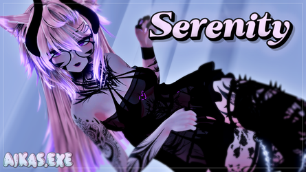 Serenity ( PC + QUEST + GOGO + VRCFT + BUDGET )