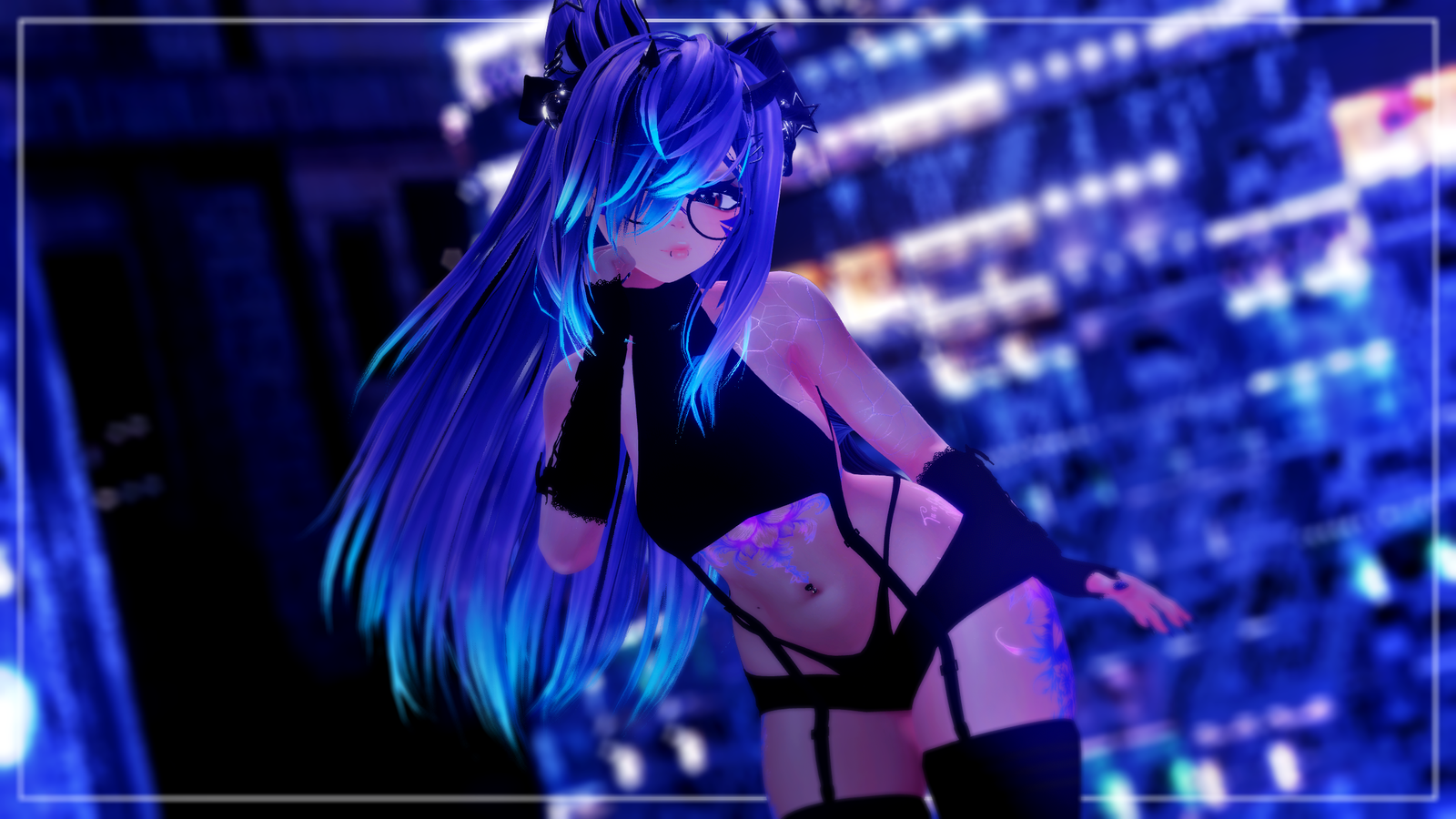 โงโหโช ๐โหโน AZARIA ( PC + GOGO + VRCFT ) โงโหโช ๐โหโน