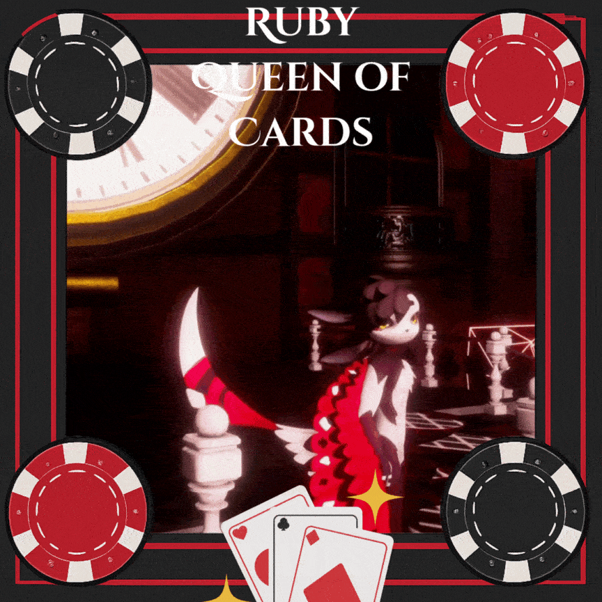 Ruby Queen of Cards