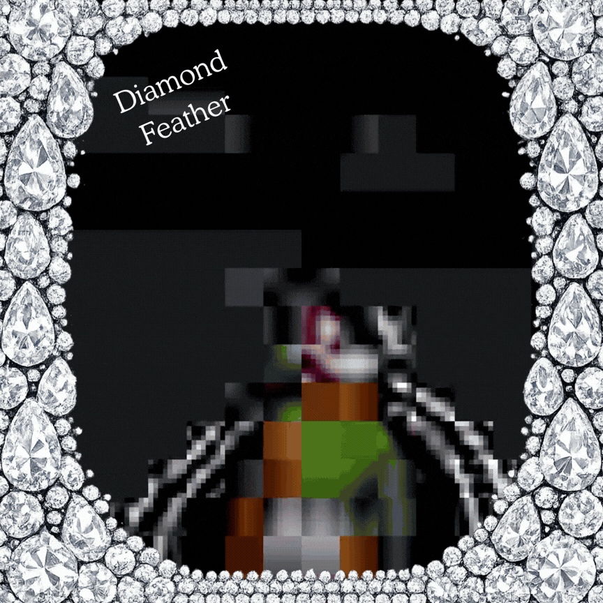 Diamond Feather