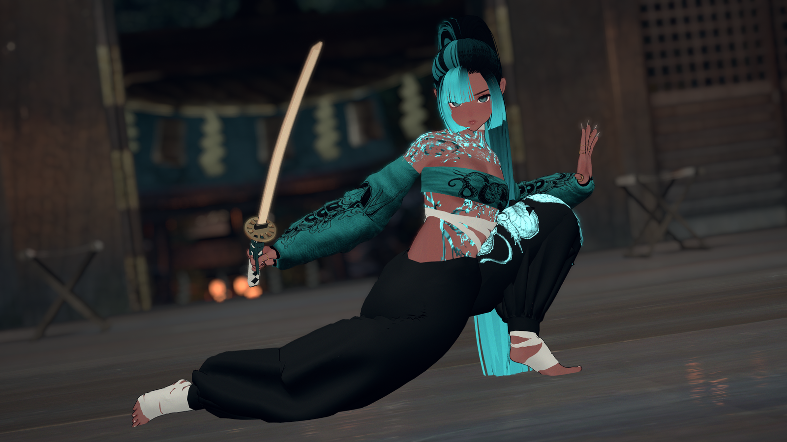 Ruka - the Onryo Samurai (PC+QUEST+OPTI)