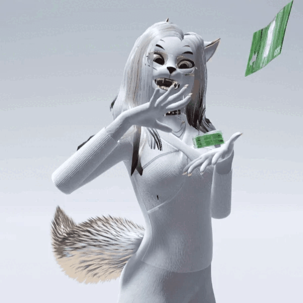 Interactive Cash Rain (Any Avatar, VRCFury)