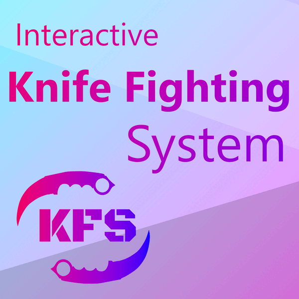 Knife Fighting System for VRChat (any avatar!) (CW: Violence 16+)
