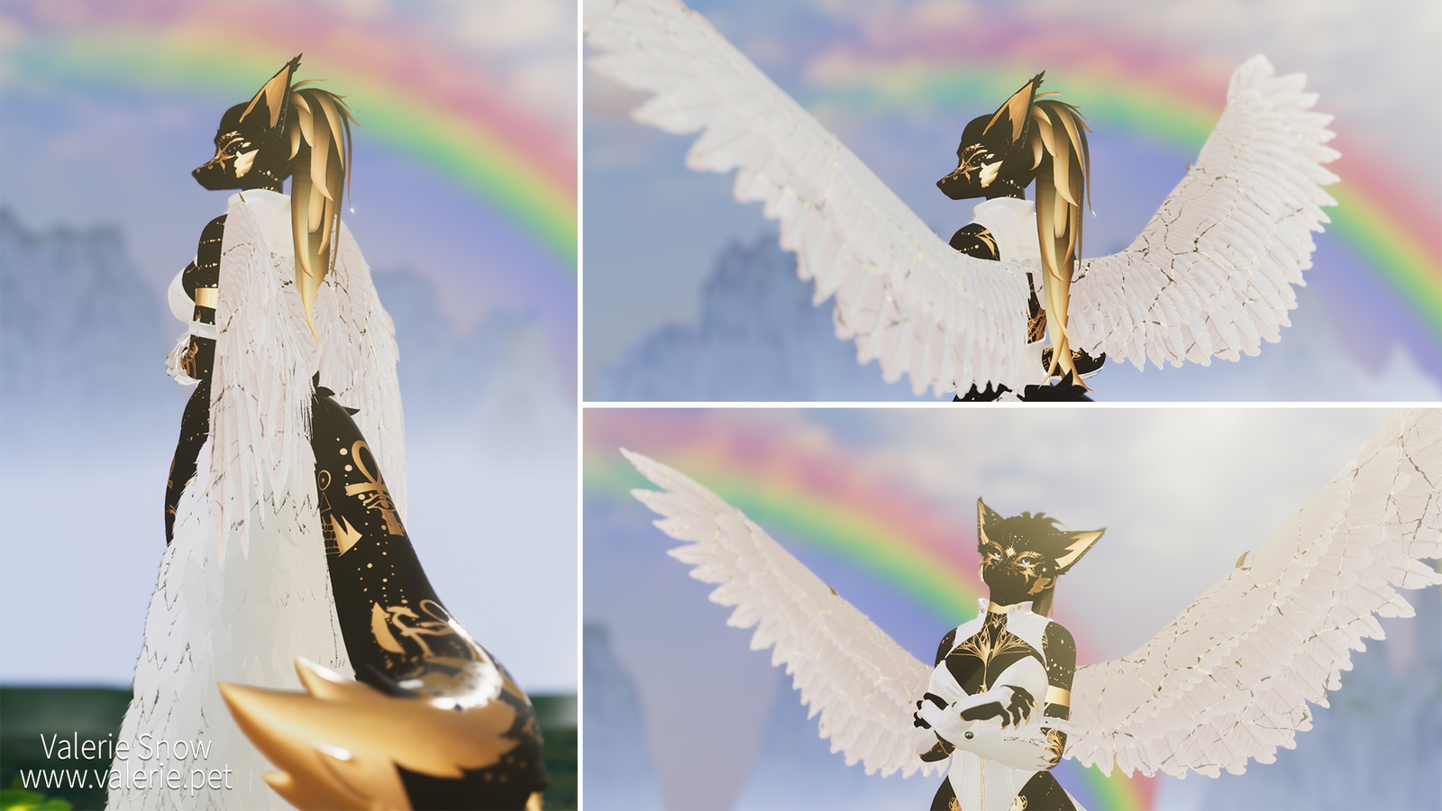 ✨New✨ Interactive wings V2 (Any avatar & VRCFury)