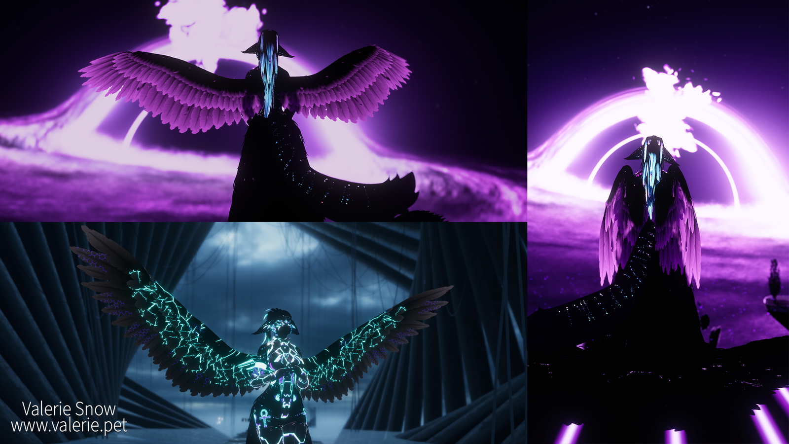 ✨New✨ Interactive wings V2 (Any avatar & VRCFury)