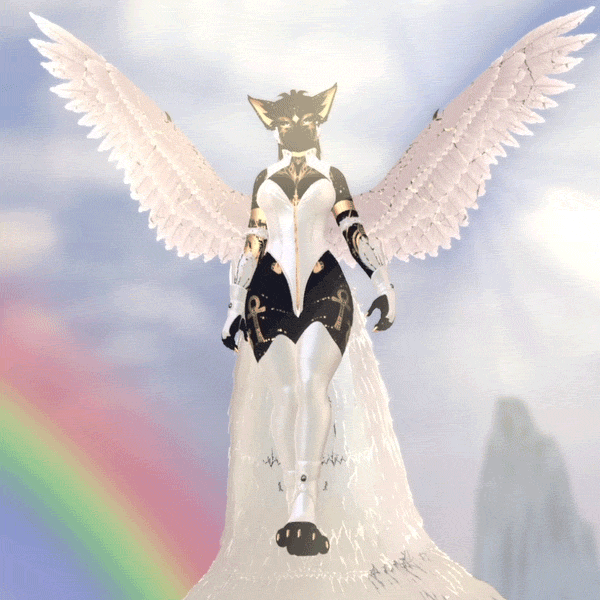 ✨New✨ Interactive wings V2 (Any avatar & VRCFury)