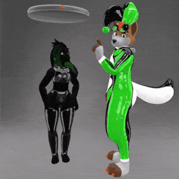 Inflatable Containment Tube (VRChat VRCFury)