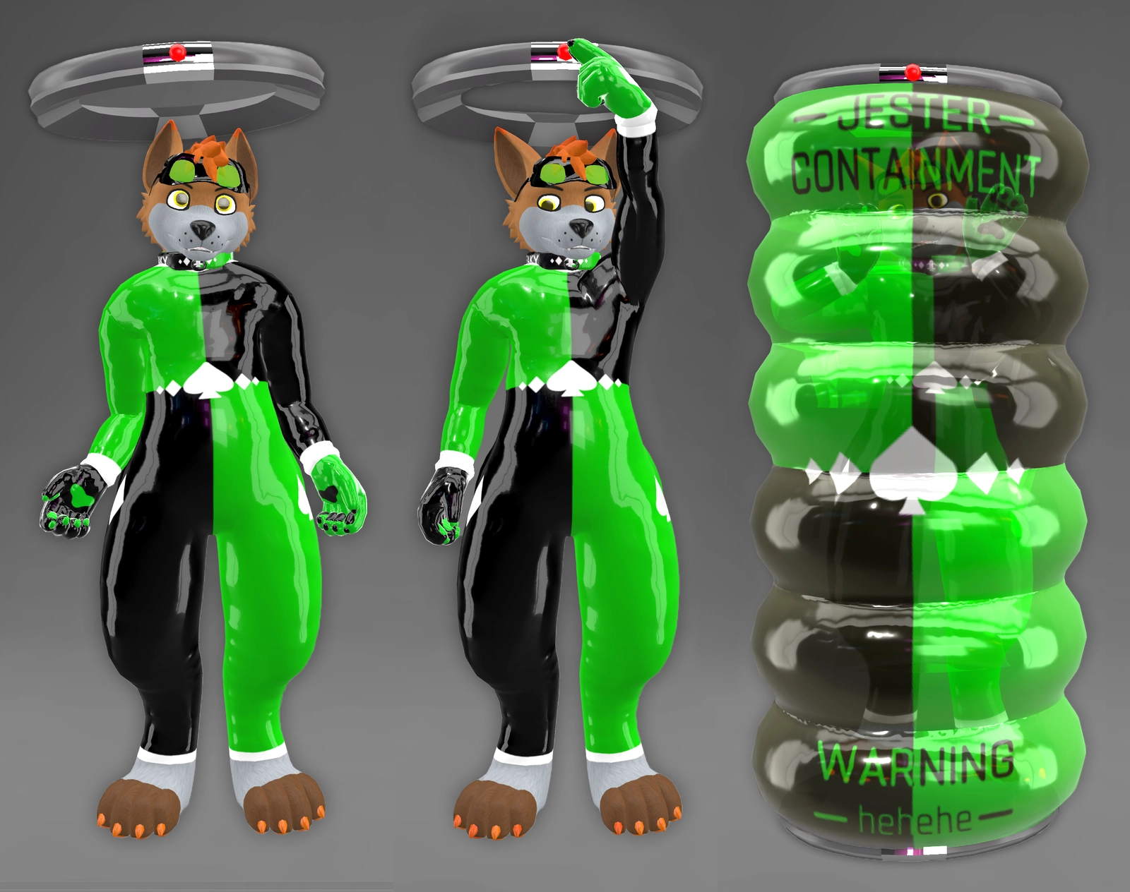 Inflatable Containment Tube (VRChat VRCFury)