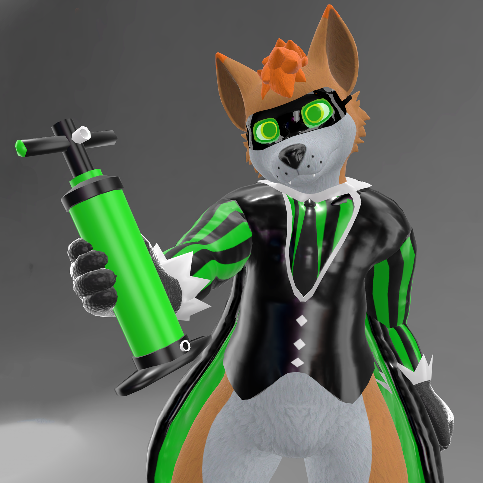 Interactive Inflatable Pump System (VRChat VRCFury)