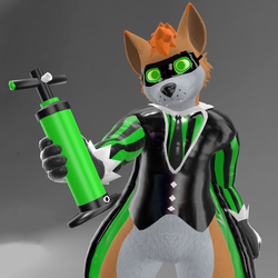 Interactive Inflatable Pump System (VRChat VRCFury)
