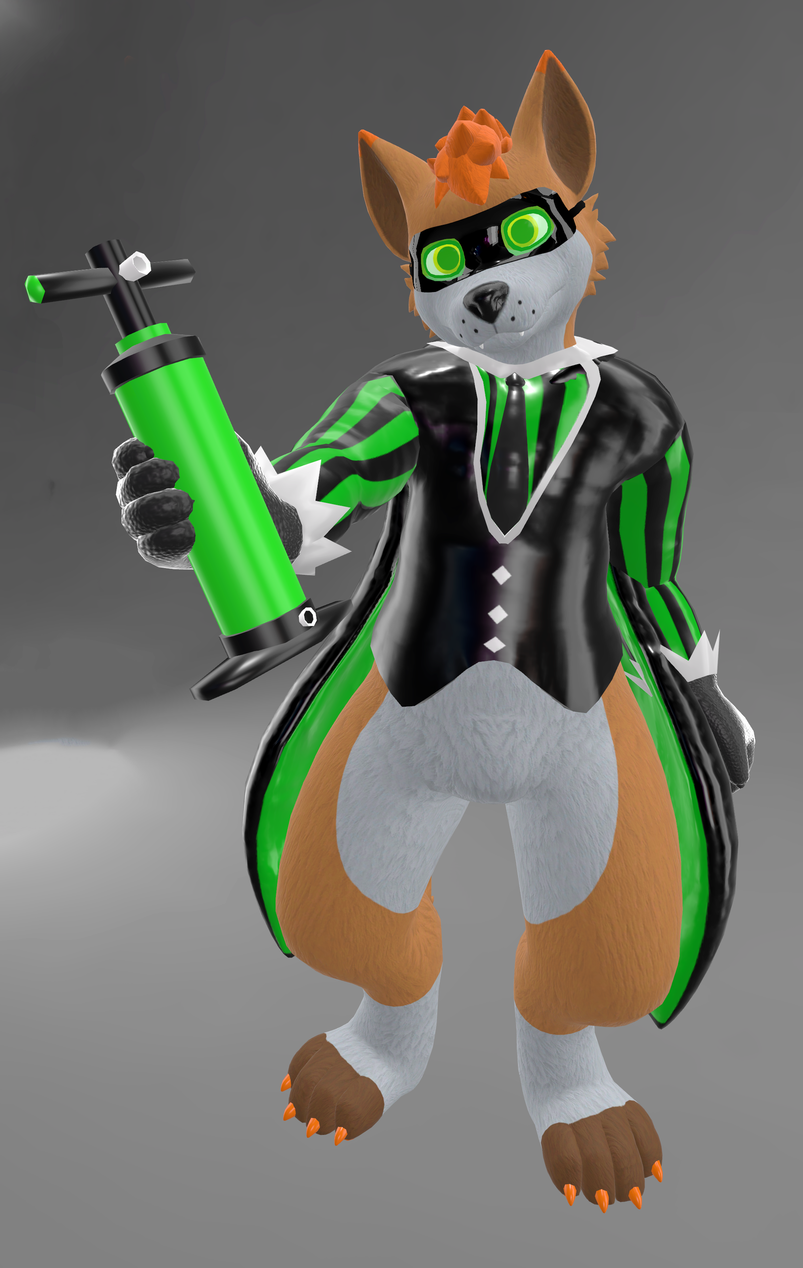 Interactive Inflatable Pump System (VRChat VRCFury)