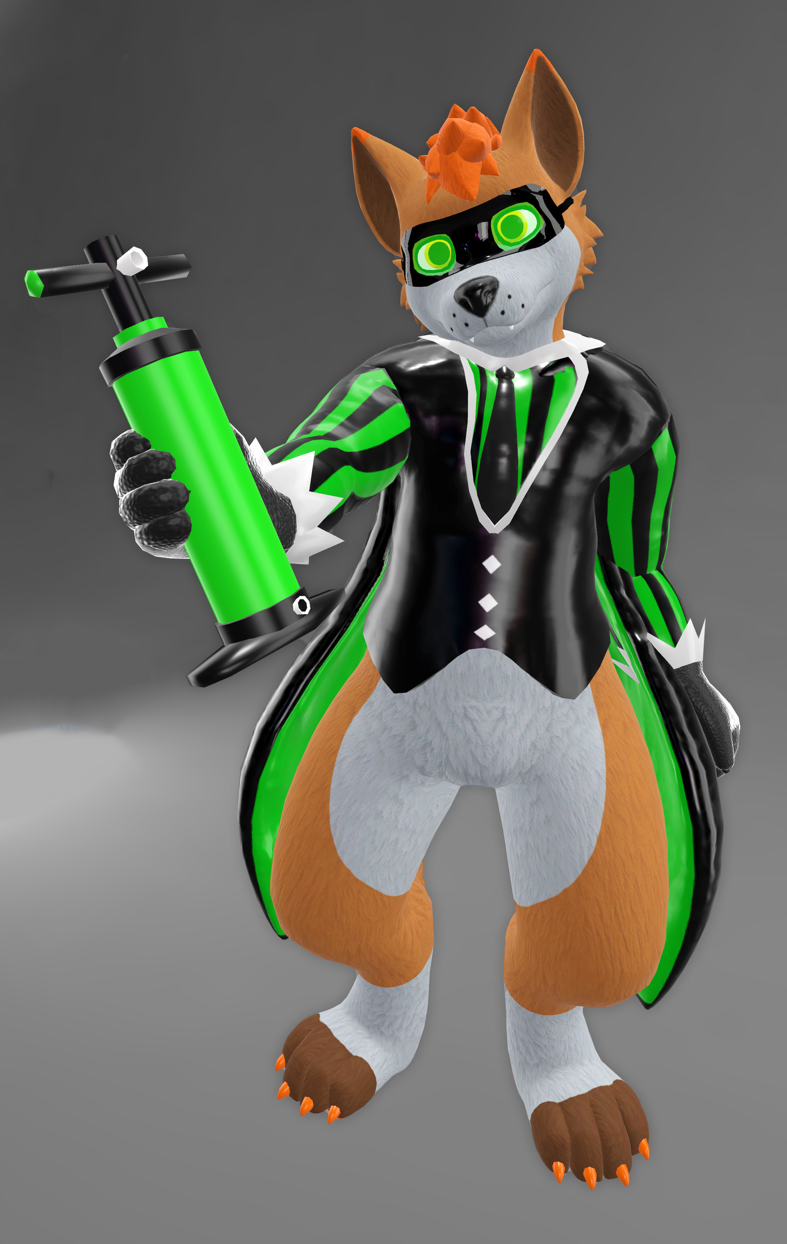 Interactive Inflatable Pump System (VRChat VRCFury)