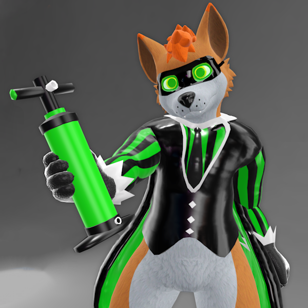 Interactive Inflatable Pump System (VRChat VRCFury)