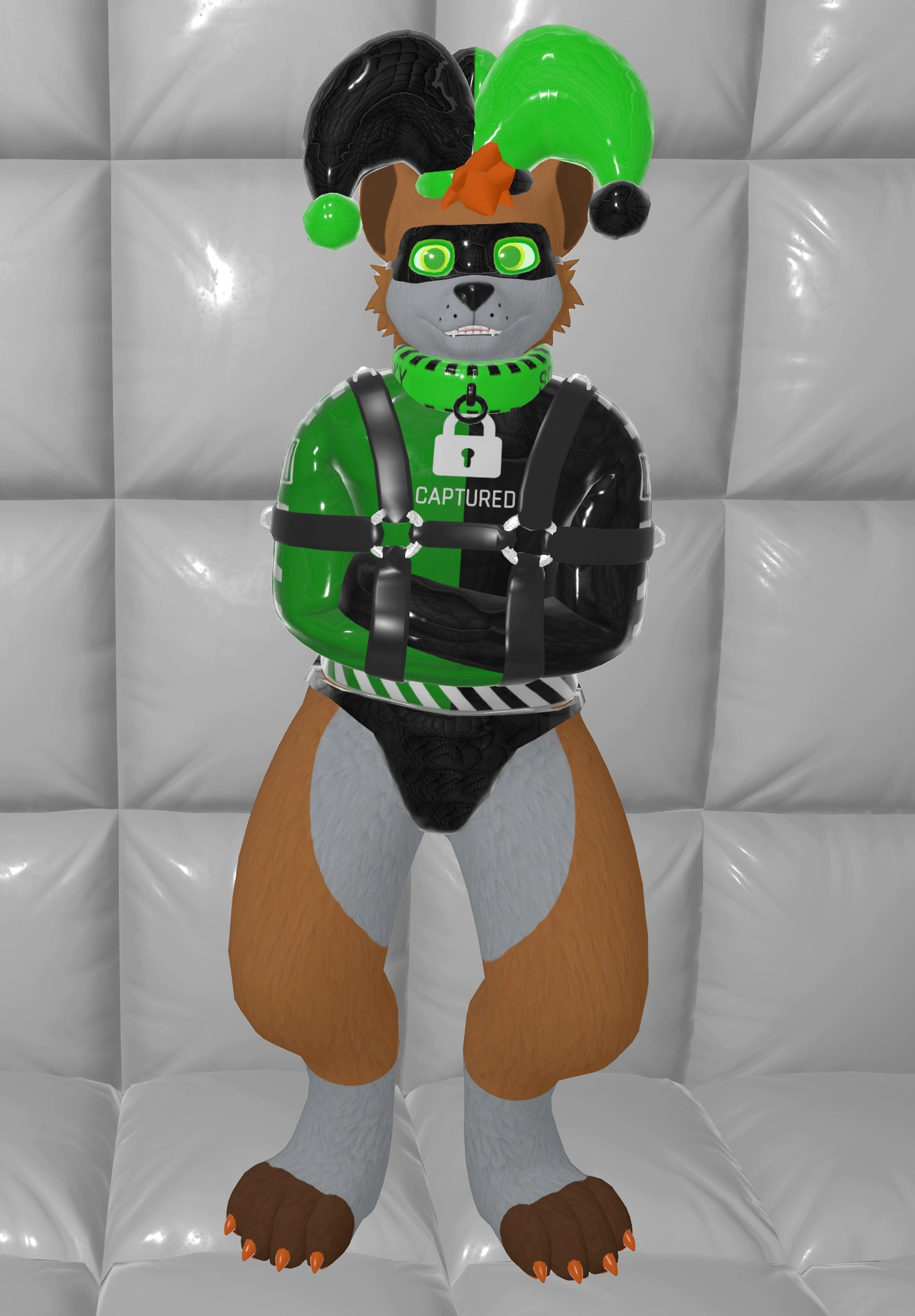 Taenine Adult DLC (Blobs, Straitjacket, Sleepsack, and More!)