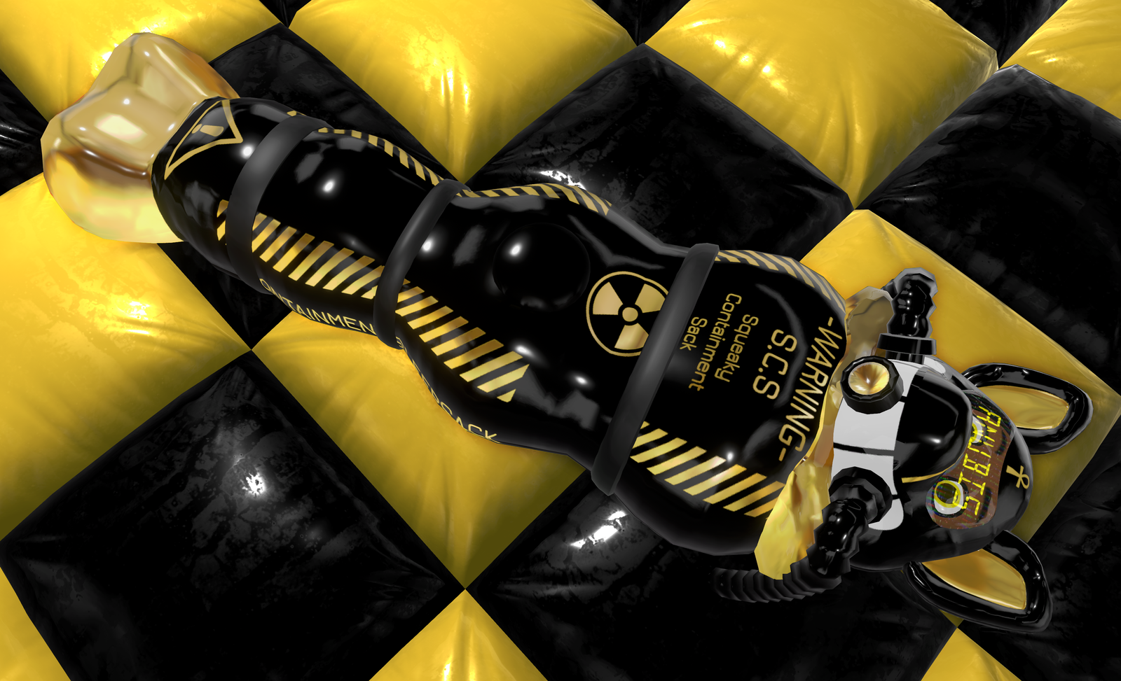 Taenine Adult DLC (Blobs, Straitjacket, Sleepsack, and More!)