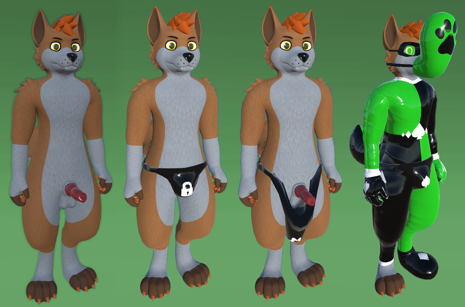 Taenine Adult DLC (Blobs, Straitjacket, Sleepsack, and More!)