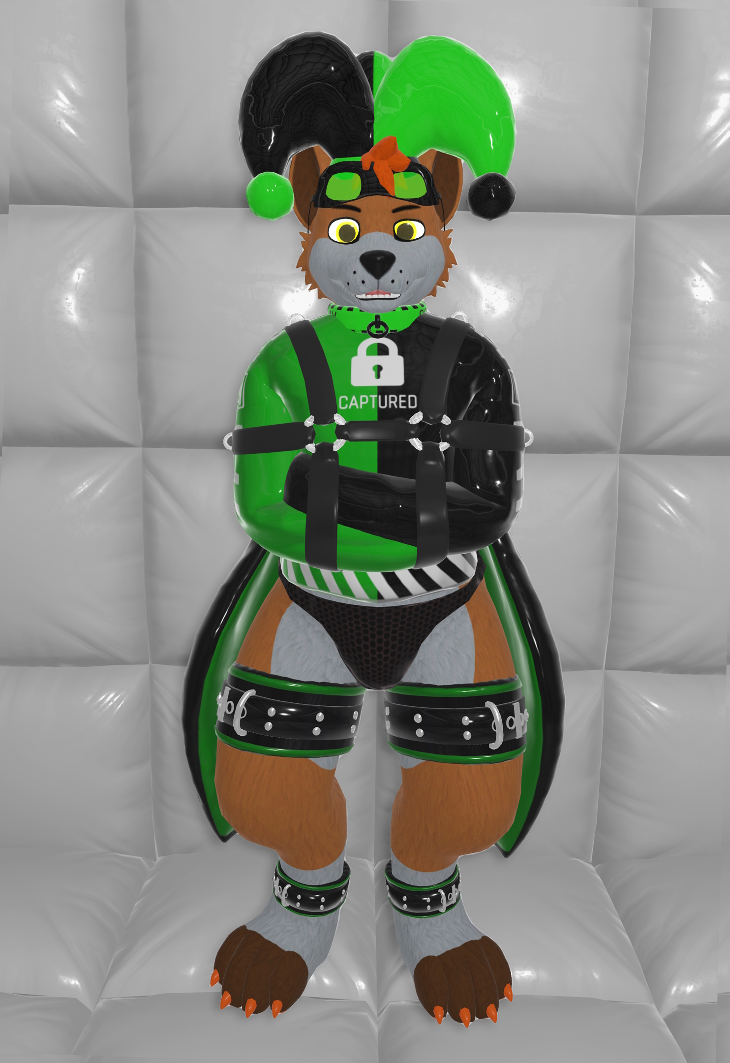 Taenine Adult DLC (Blobs, Straitjacket, Sleepsack, and More!)