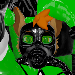 Taenine Accessory Pack - (Gasmask, Glasses, Cuffs, Robe, and More!)
