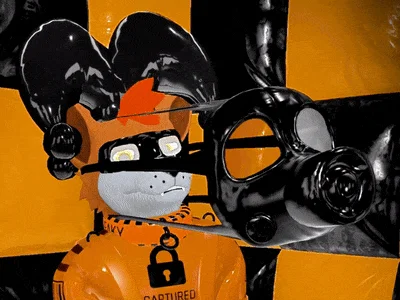 Taenine Accessory Pack - (Gasmask, Glasses, Cuffs, Robe, and More!)