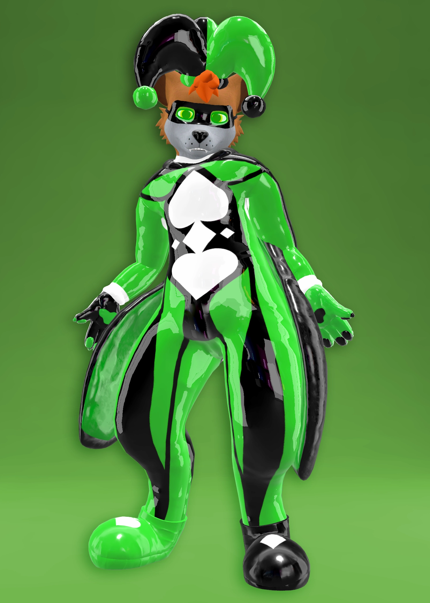 Taenine Accessory Pack - (Gasmask, Glasses, Cuffs, Robe, and More!)