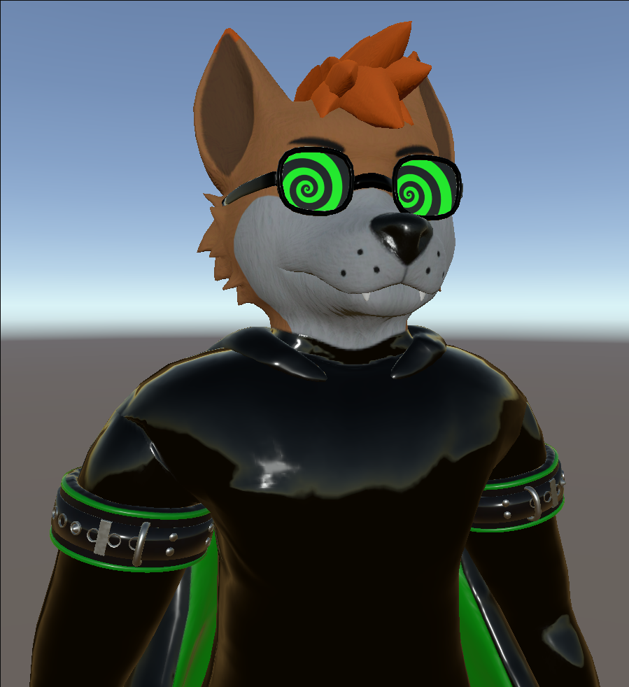 Taenine Accessory Pack - (Gasmask, Glasses, Cuffs, Robe, and More!)
