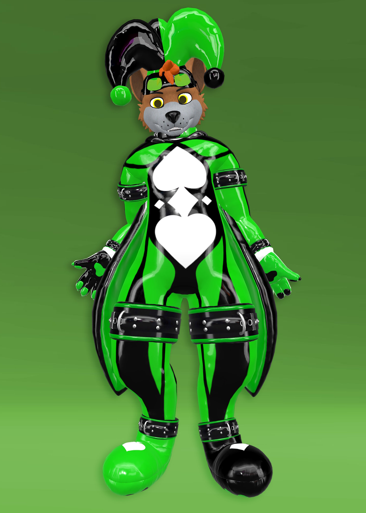 Taenine Accessory Pack - (Gasmask, Glasses, Cuffs, Robe, and More!)