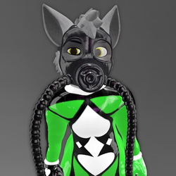 Taenine Accessory Pack - (Gasmask, Glasses, Cuffs, Robe, and More!)