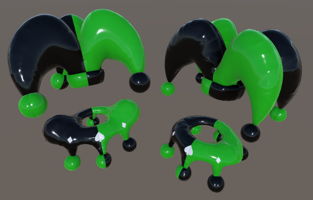 Inflatable Jester Crown/Hat and Collar Pack!