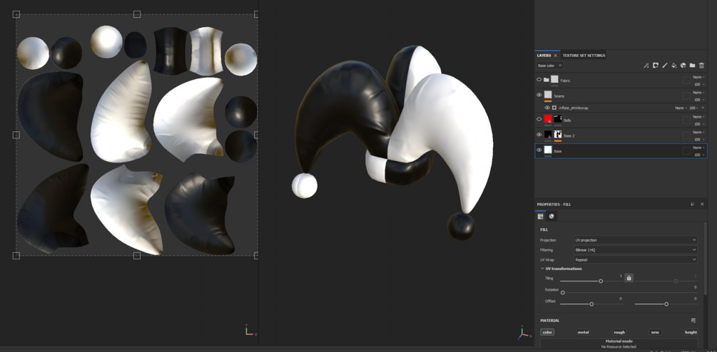 Inflatable Jester Crown/Hat and Collar Pack!
